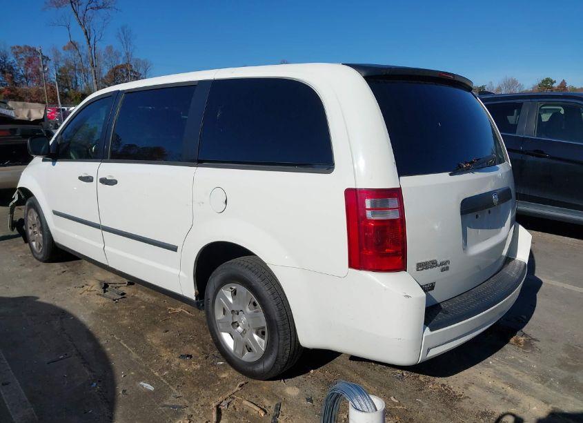 Photo 3 of 2008 Dodge Grand CARAVAN SE (VIN 2D8HN44H18R781111)