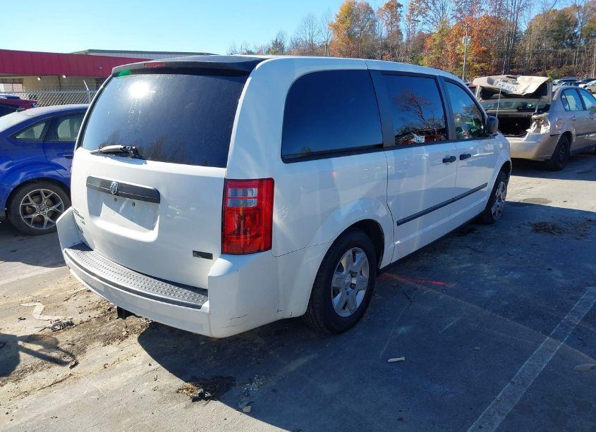 Photo 4 of 2008 Dodge Grand CARAVAN SE (VIN 2D8HN44H18R781111)