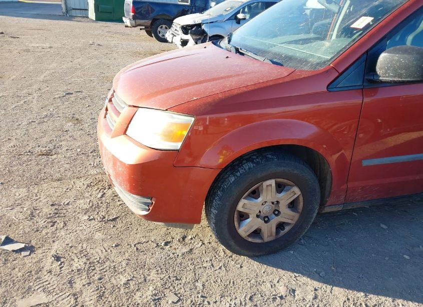 Photo 2 of 2008 Dodge Grand CARAVAN SE (VIN 2D8HN44H18R840156)