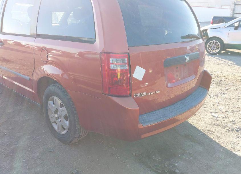 Photo 3 of 2008 Dodge Grand CARAVAN SE (VIN 2D8HN44H18R840156)