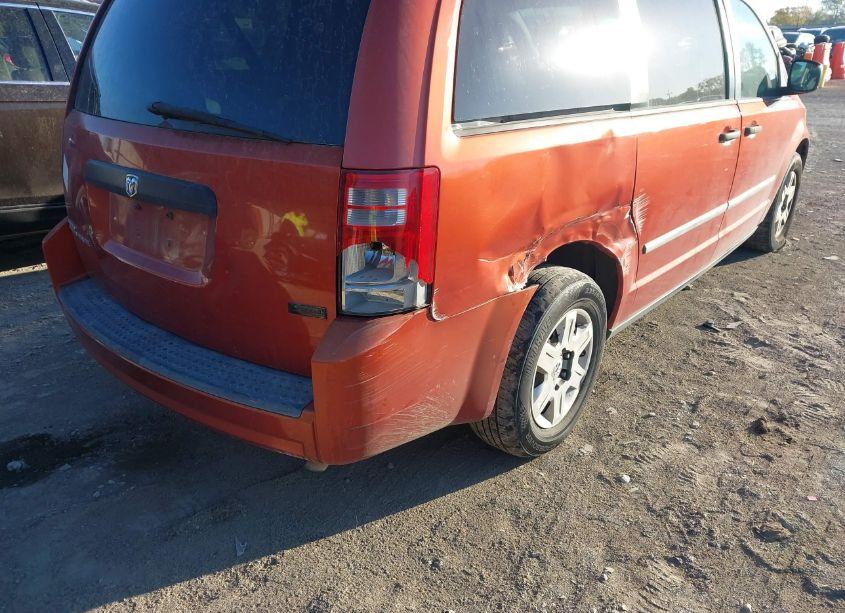 Photo 4 of 2008 Dodge Grand CARAVAN SE (VIN 2D8HN44H18R840156)