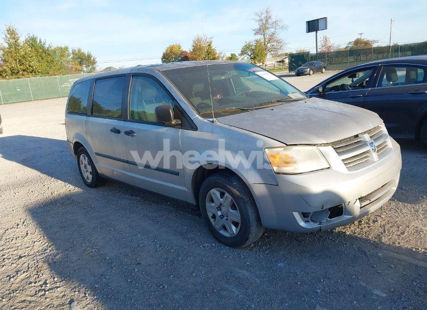 2008 Dodge Grand CARAVAN SE (VIN 2D8HN44H28R680000) main photo