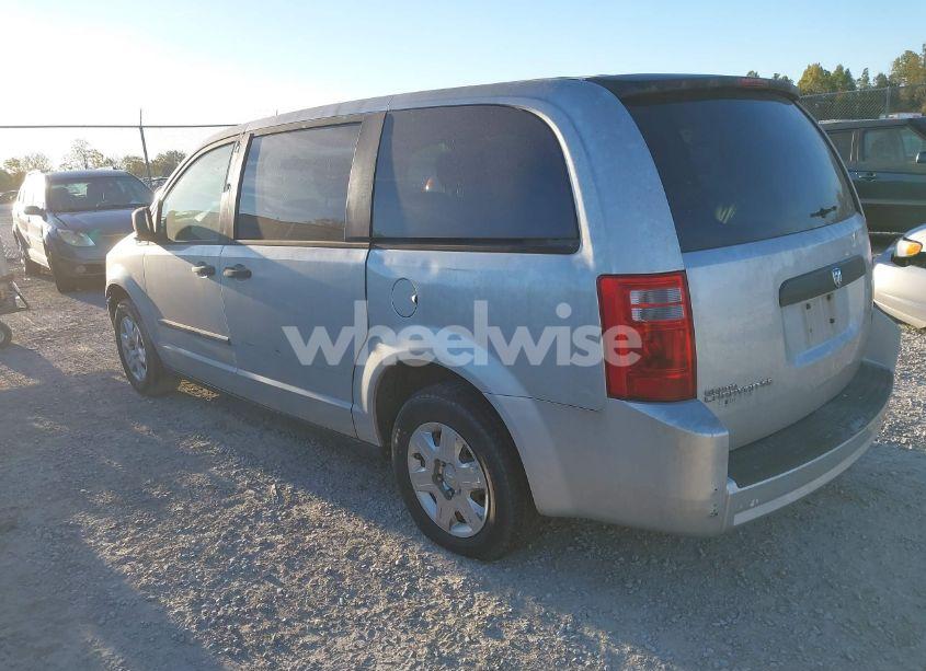Photo 3 of 2008 Dodge Grand CARAVAN SE (VIN 2D8HN44H28R680000)