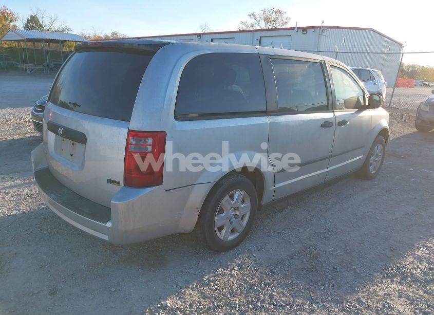 Photo 4 of 2008 Dodge Grand CARAVAN SE (VIN 2D8HN44H28R680000)