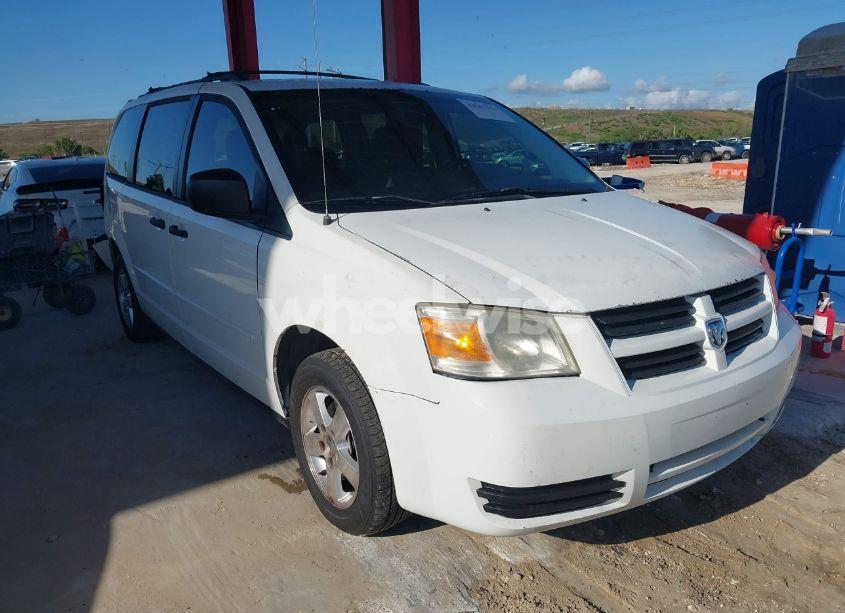 2008 Dodge Grand CARAVAN SE (VIN 2D8HN44H38R676764) main photo