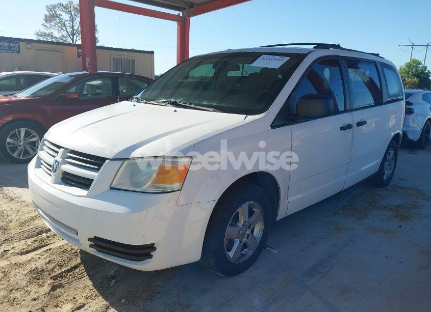 Photo 2 of 2008 Dodge Grand CARAVAN SE (VIN 2D8HN44H38R676764)