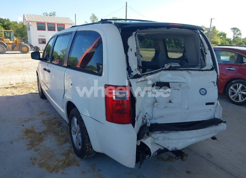 Photo 3 of 2008 Dodge Grand CARAVAN SE (VIN 2D8HN44H38R676764)