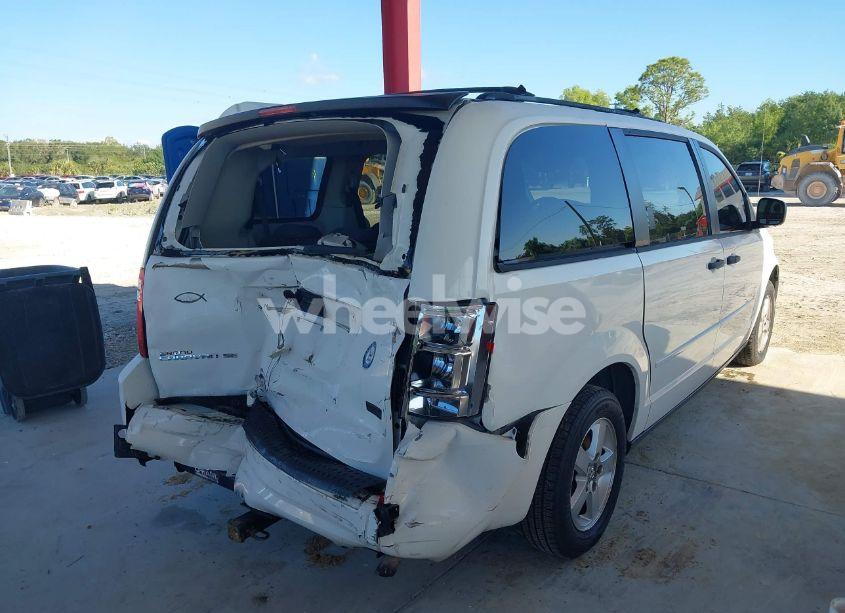 Photo 4 of 2008 Dodge Grand CARAVAN SE (VIN 2D8HN44H38R676764)