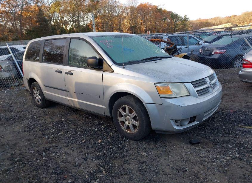 2008 Dodge Grand CARAVAN SE (VIN 2D8HN44H38R794944) main photo