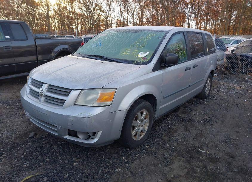 Photo 2 of 2008 Dodge Grand CARAVAN SE (VIN 2D8HN44H38R794944)
