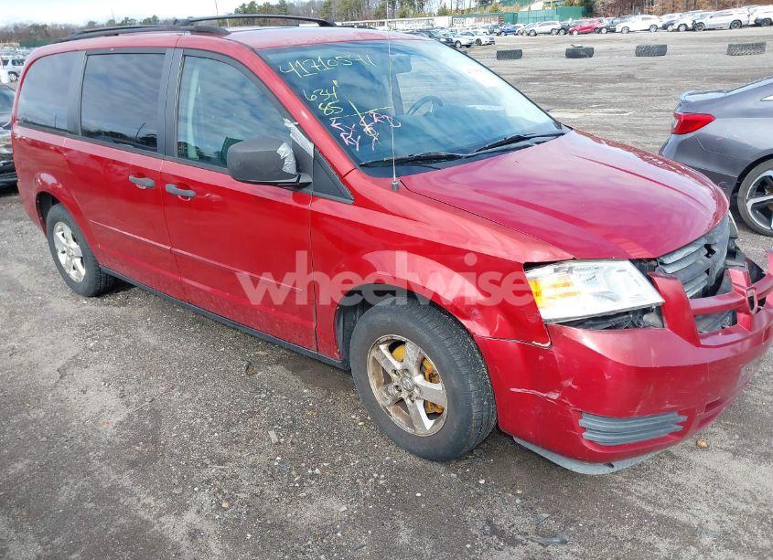 2008 Dodge Grand CARAVAN SE (VIN 2D8HN44H48R123508) main photo