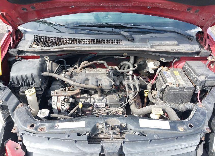 Photo 10 of 2008 Dodge Grand CARAVAN SE (VIN 2D8HN44H48R123508)