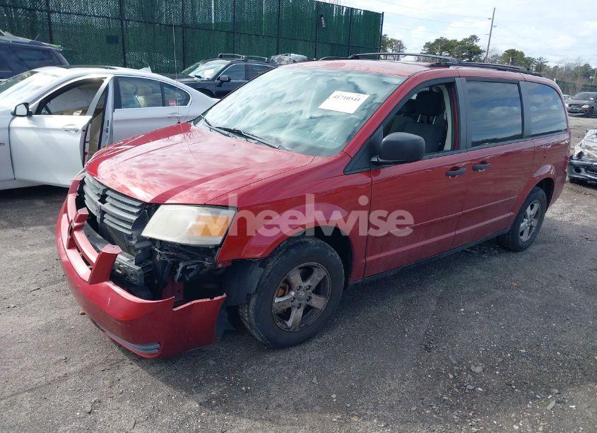 Photo 2 of 2008 Dodge Grand CARAVAN SE (VIN 2D8HN44H48R123508)