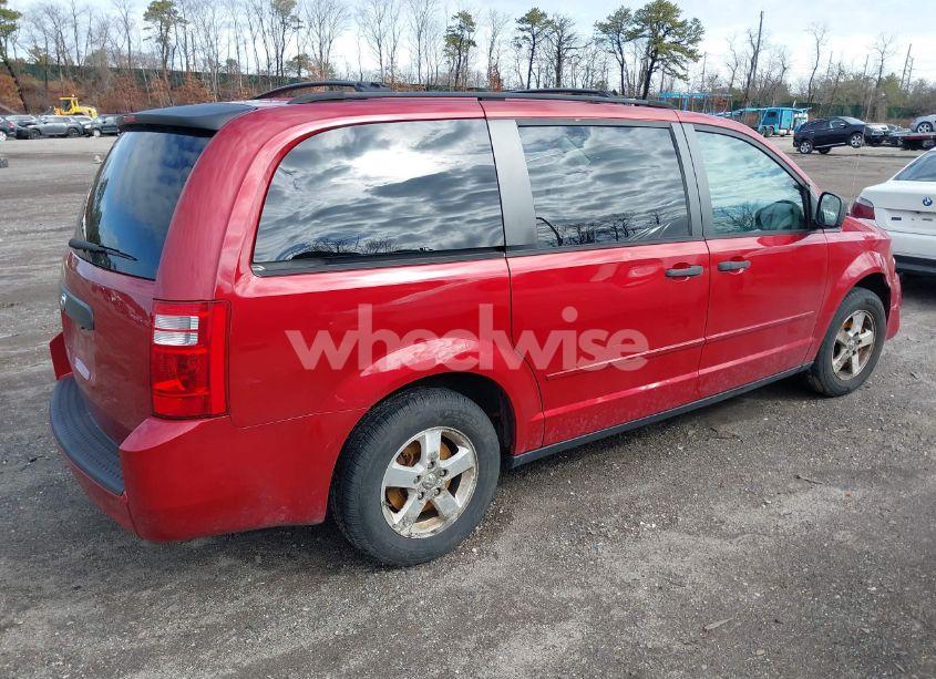 Photo 4 of 2008 Dodge Grand CARAVAN SE (VIN 2D8HN44H48R123508)
