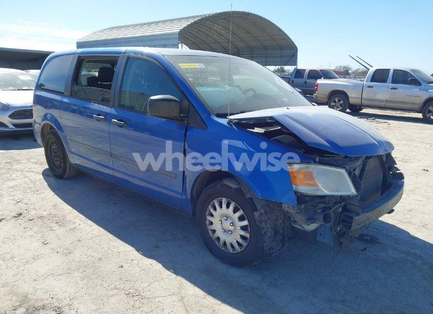 2008 Dodge Grand CARAVAN SE (VIN 2D8HN44H48R683187) main photo