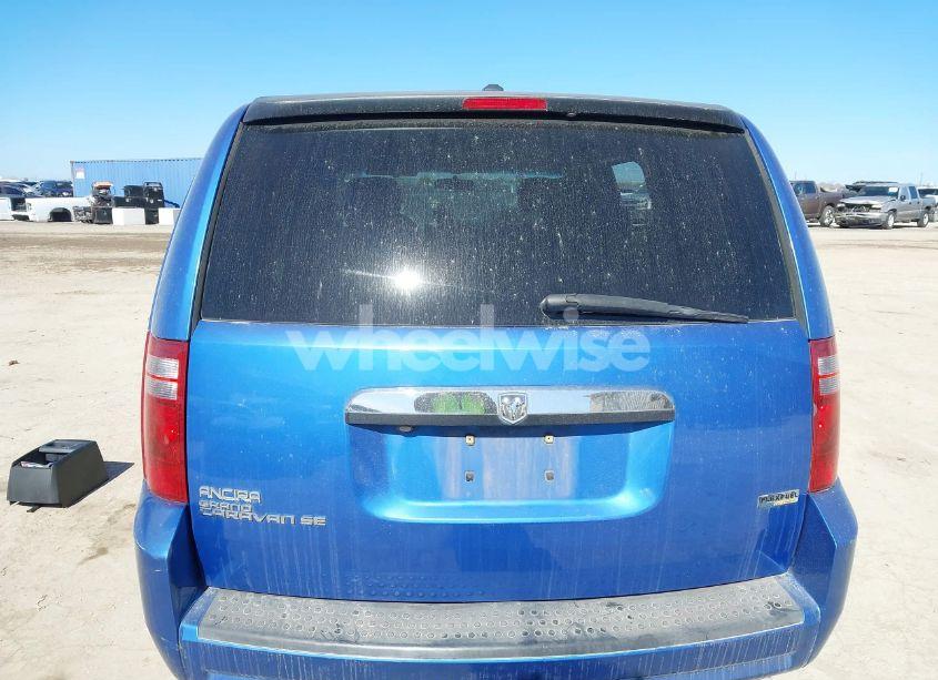 Photo 16 of 2008 Dodge Grand CARAVAN SE (VIN 2D8HN44H48R683187)