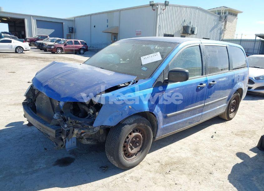 Photo 2 of 2008 Dodge Grand CARAVAN SE (VIN 2D8HN44H48R683187)