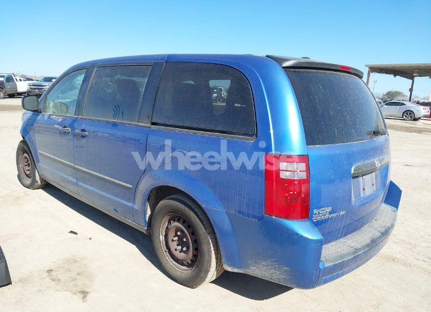 Photo 3 of 2008 Dodge Grand CARAVAN SE (VIN 2D8HN44H48R683187)