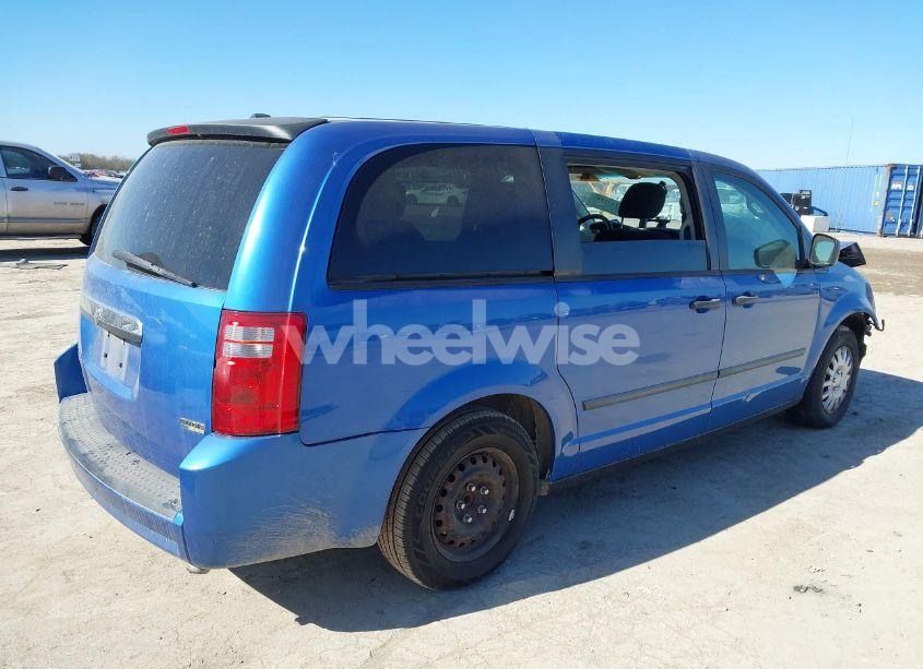 Photo 4 of 2008 Dodge Grand CARAVAN SE (VIN 2D8HN44H48R683187)