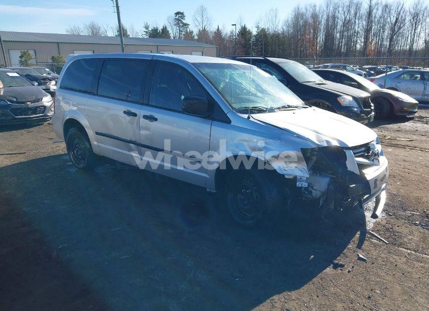 2008 Dodge Grand CARAVAN SE (VIN 2D8HN44H58R693095) main photo