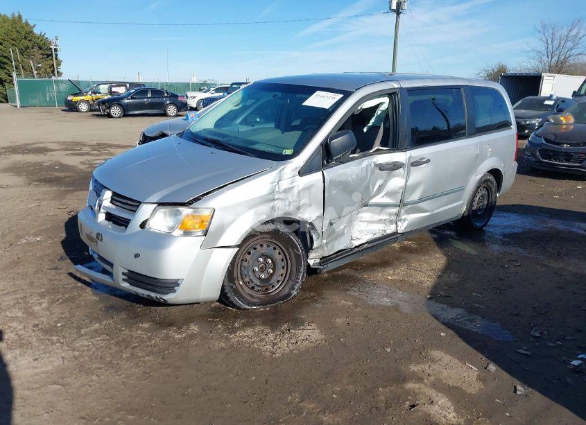 Photo 2 of 2008 Dodge Grand CARAVAN SE (VIN 2D8HN44H58R693095)