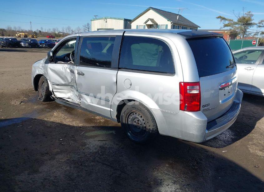 Photo 3 of 2008 Dodge Grand CARAVAN SE (VIN 2D8HN44H58R693095)