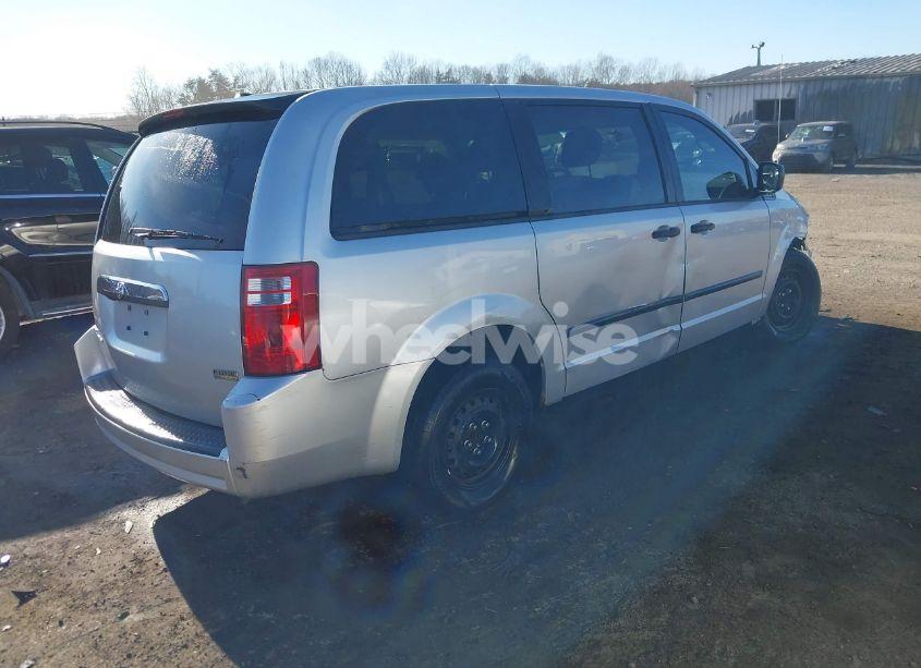 Photo 4 of 2008 Dodge Grand CARAVAN SE (VIN 2D8HN44H58R693095)