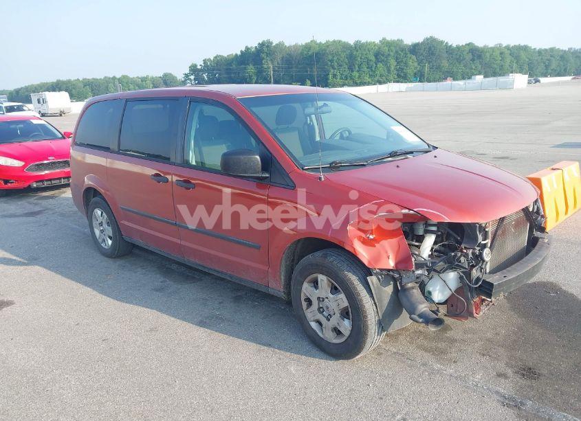 2008 Dodge Grand CARAVAN SE (VIN 2D8HN44H58R724409) main photo