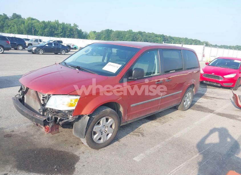 Photo 2 of 2008 Dodge Grand CARAVAN SE (VIN 2D8HN44H58R724409)