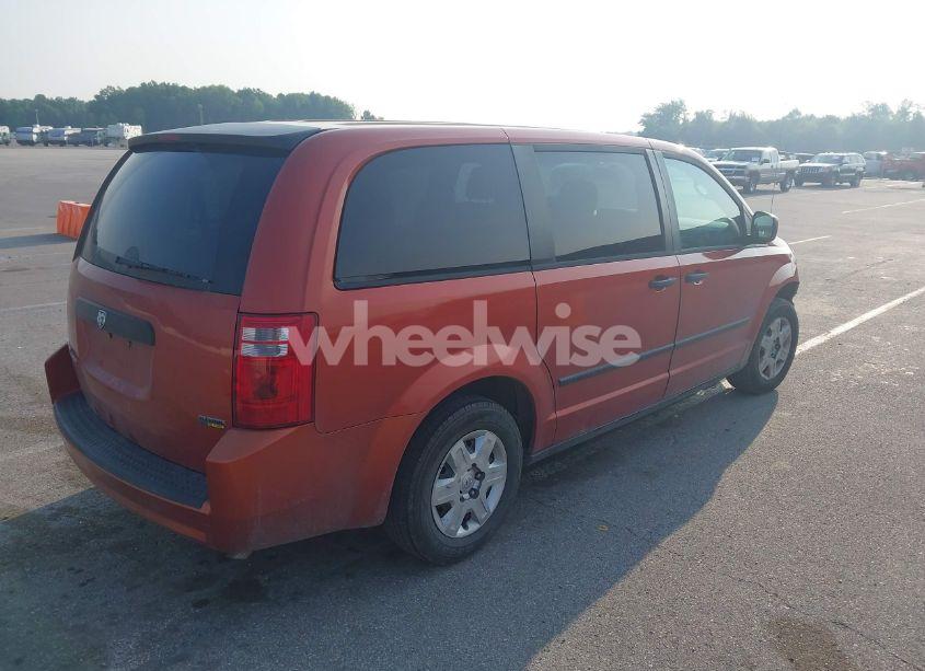 Photo 4 of 2008 Dodge Grand CARAVAN SE (VIN 2D8HN44H58R724409)