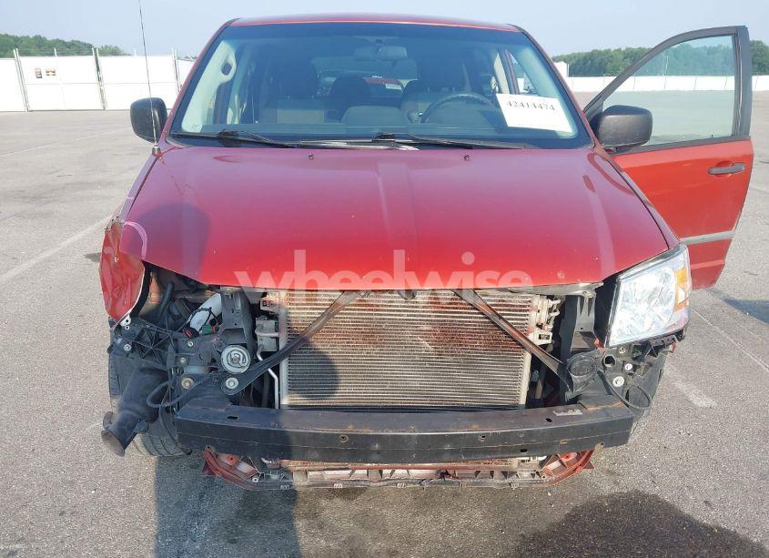 Photo 6 of 2008 Dodge Grand CARAVAN SE (VIN 2D8HN44H58R724409)