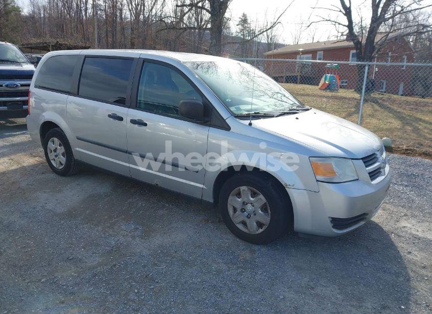 2008 Dodge Grand CARAVAN SE (VIN 2D8HN44H58R751030) main photo