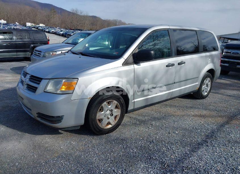 Photo 2 of 2008 Dodge Grand CARAVAN SE (VIN 2D8HN44H58R751030)