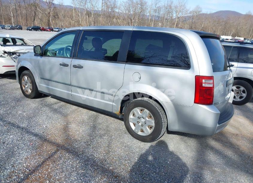 Photo 3 of 2008 Dodge Grand CARAVAN SE (VIN 2D8HN44H58R751030)