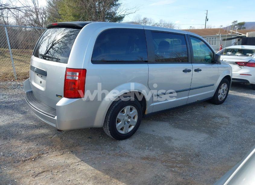 Photo 4 of 2008 Dodge Grand CARAVAN SE (VIN 2D8HN44H58R751030)