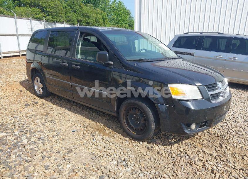2008 Dodge Grand CARAVAN SE (VIN 2D8HN44H68R137409) main photo