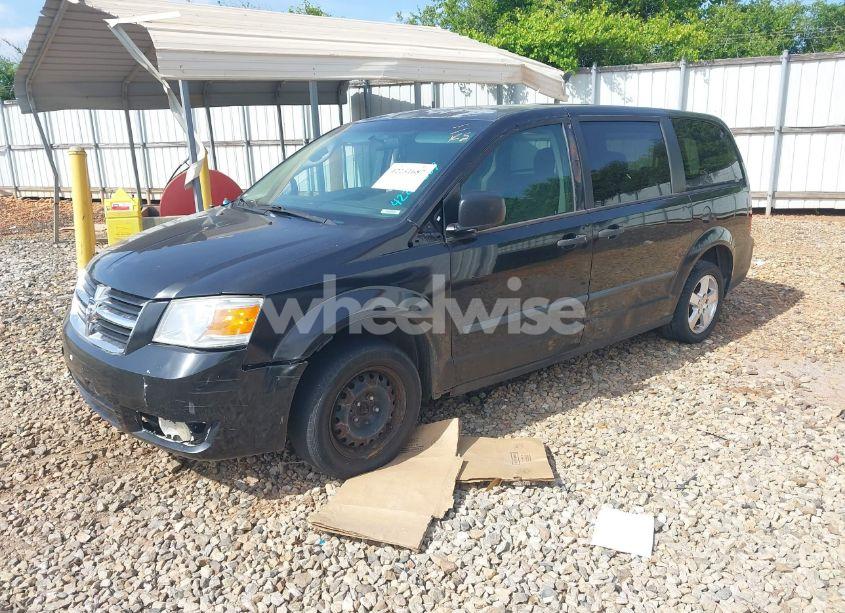 Photo 2 of 2008 Dodge Grand CARAVAN SE (VIN 2D8HN44H68R137409)