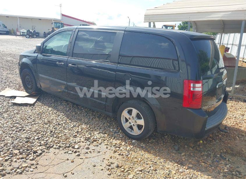 Photo 3 of 2008 Dodge Grand CARAVAN SE (VIN 2D8HN44H68R137409)