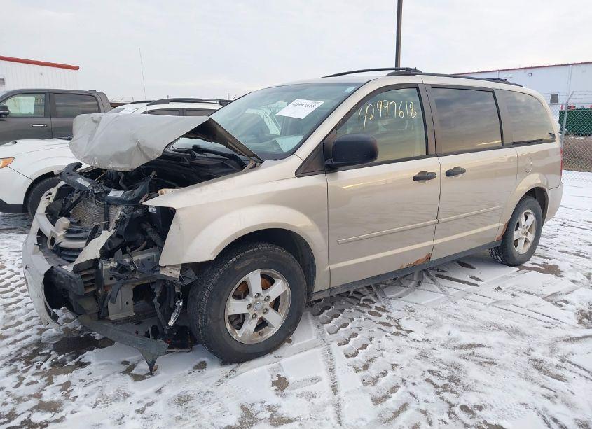 Photo 2 of 2008 Dodge Grand CARAVAN SE (VIN 2D8HN44H68R622889)