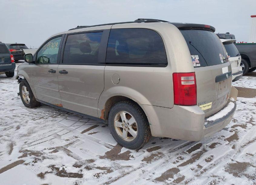 Photo 3 of 2008 Dodge Grand CARAVAN SE (VIN 2D8HN44H68R622889)