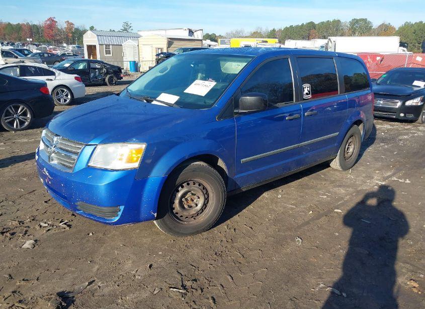 Photo 2 of 2008 Dodge Grand CARAVAN SE (VIN 2D8HN44H68R669887)