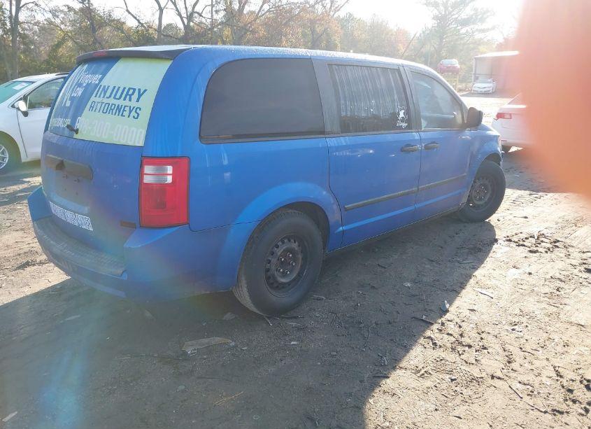 Photo 4 of 2008 Dodge Grand CARAVAN SE (VIN 2D8HN44H68R669887)