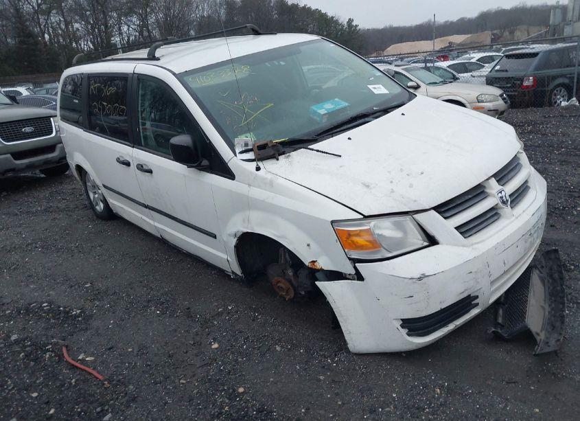 2008 Dodge Grand CARAVAN SE (VIN 2D8HN44H68R772484) main photo