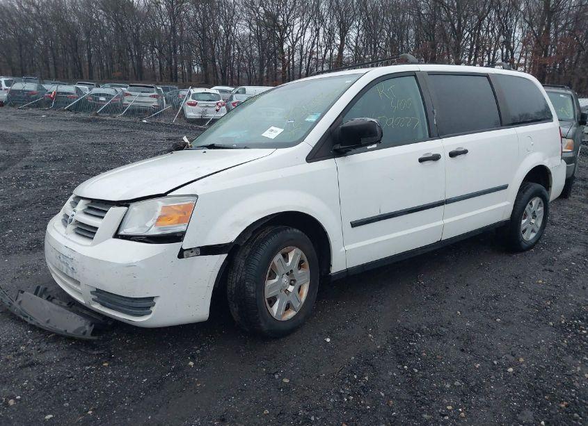 Photo 2 of 2008 Dodge Grand CARAVAN SE (VIN 2D8HN44H68R772484)
