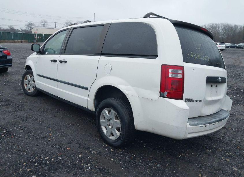 Photo 3 of 2008 Dodge Grand CARAVAN SE (VIN 2D8HN44H68R772484)