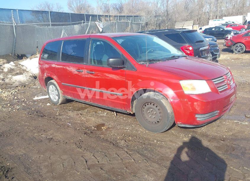 2008 Dodge Grand CARAVAN SE (VIN 2D8HN44H68R803006) main photo