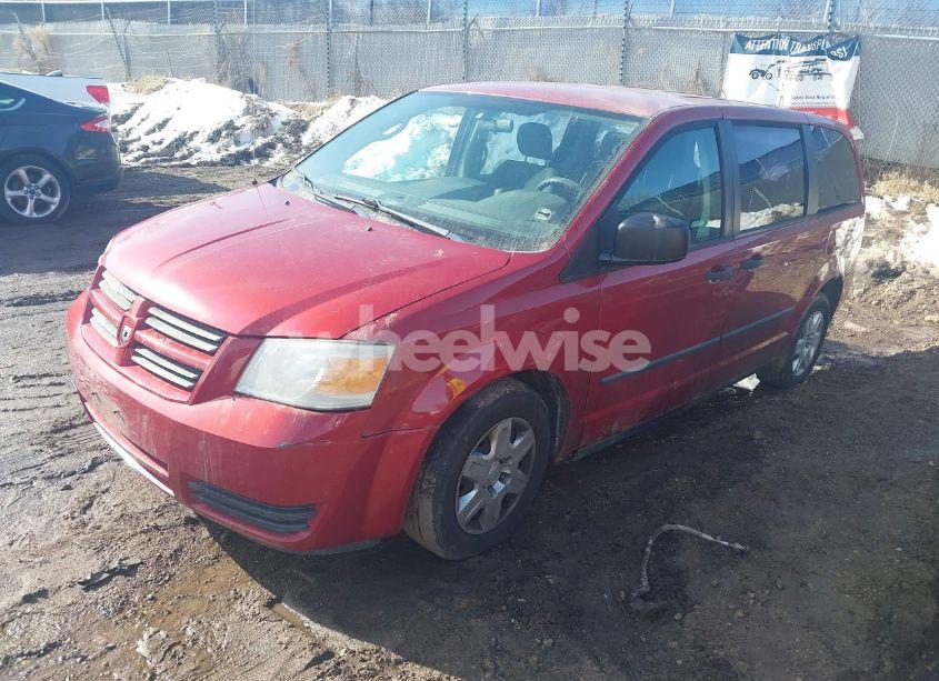 Photo 2 of 2008 Dodge Grand CARAVAN SE (VIN 2D8HN44H68R803006)