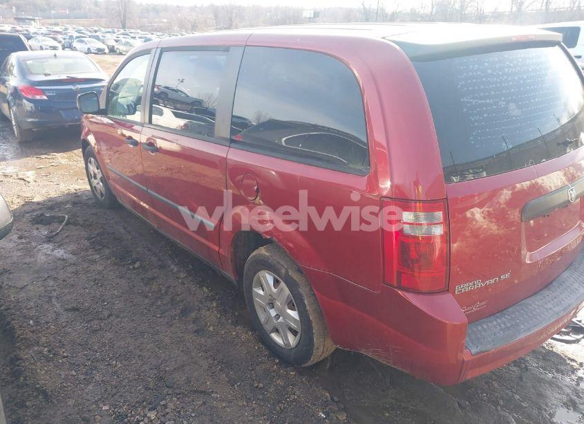Photo 3 of 2008 Dodge Grand CARAVAN SE (VIN 2D8HN44H68R803006)