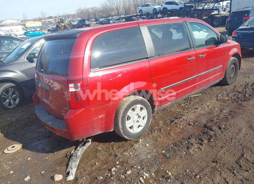 Photo 4 of 2008 Dodge Grand CARAVAN SE (VIN 2D8HN44H68R803006)
