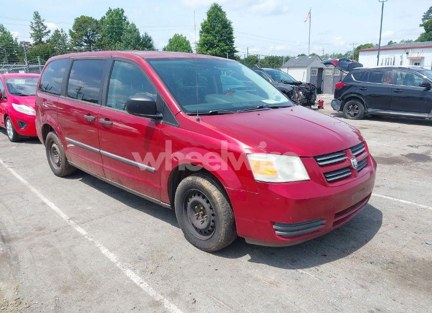 2008 Dodge Grand CARAVAN SE (VIN 2D8HN44H78R101549) main photo